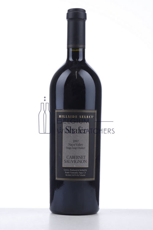 Image de 1997 SHAFER CABERNET SAUVIGNON HILLSIDE SELECT